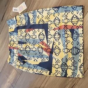 🌞  LuLaRoe Cassie pencil skirt in a southwestern print, Sz. L